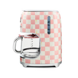 Rosy Check Drip Coffee Maker