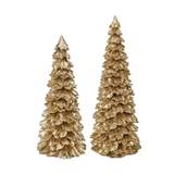 Gilded Gold Ruffle Tree