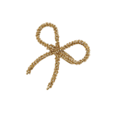 Beaded Bow Napkin Ring