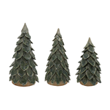 Green Glazed Christmas Tree
