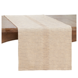 Shimmer Striped Table Runner