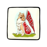 Texas A&M Reveille Trinket Tray