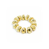 Golden Grove Bracelet, Cream