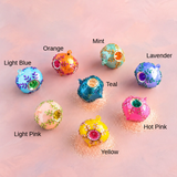 Jeweled Reflector Ornament
