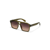 Soundcheck Sunglasses, Olive Frame/Dark Fawn Lens