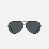 High Key Sunglasses, Black Frames/Smoke Lens