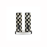 Courtly Check Electric Salt & Pepper Grinder Set