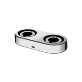 Courtly Check Electric Salt & Pepper Grinder Set