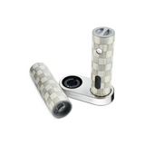 Sterling Check Electric Salt & Pepper Grinder Set