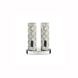 Sterling Check Electric Salt & Pepper Grinder Set