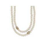 Trust Your Journey Long Pearl Necklace