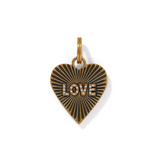 Kosmos Helios Token Love Charm, Gold