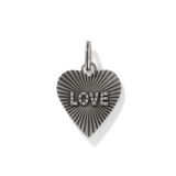 Kosmos Helios Token Love Charm, Silver