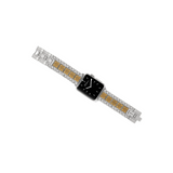 Mosaic Two Tone Watch Band