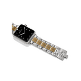 Mosaic Two Tone Watch Band
