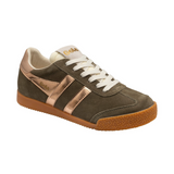 Elan Glitz Sneakers, Khaki/Rose Gold/Cameo