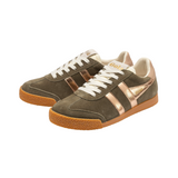 Elan Glitz Sneakers, Khaki/Rose Gold/Cameo