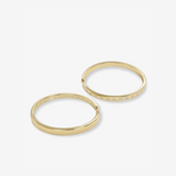 Ashley Reversible Hoops 2"