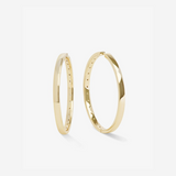Ashley Reversible Hoops 2"
