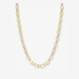 Ashley Chain Link Necklace 9mm