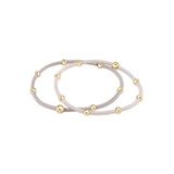 "e"ssentials Hair Tie Set, Neutral