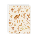 Saddle Up Birthday Card