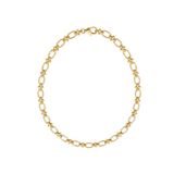 Carry On Cross Necklace in Gold