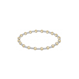 Enewton Extends - Classic Sincerity Pattern 4mm Bracelet, Mixed Metal
