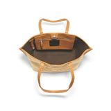 Bruna Large Straw Tote