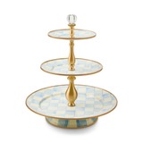 Sky Check Three Tier Sweet Stand