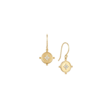 Legacy Coin Drop Earrings in Gold