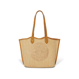 Bruna Large Straw Tote
