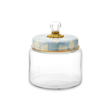 Sky Check Medium Kitchen Canister