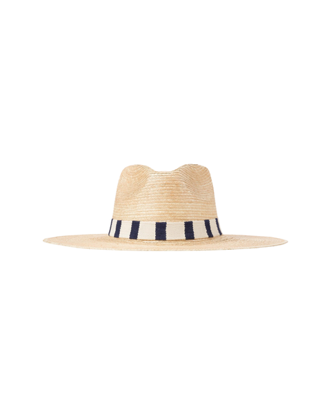 Anthropologie Brenda Palm Hat Band - Natural Xs/S Brenda Palm Hat – Sunshine Tienda® main image 3