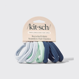 Garden Bouquet Seamless Hair Elastics 8pc Set