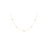 15" Choker Simplicity Chain, Classic 4mm