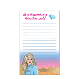 Dolly Diamond in a Rhinestone World Stationery