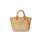 Bruna Medium Straw Tote