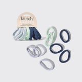 Garden Bouquet Seamless Hair Elastics 8pc Set