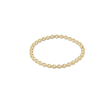 Classic Grateful Pattern 4mm Bead Bracelet