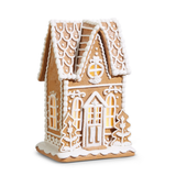 10.5" Lighted Gingerbread House