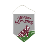 Texas A&M Welcome Doorhanger