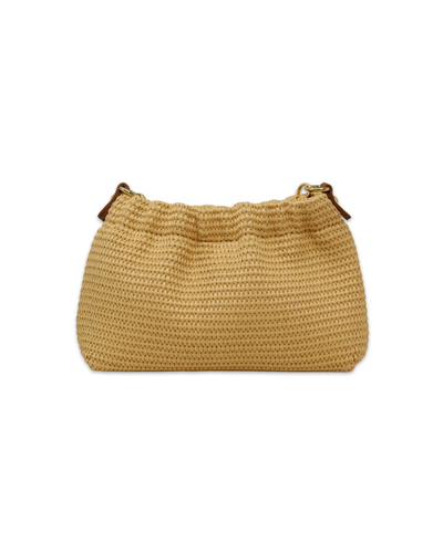 Raffia Chan-Handle Handbag