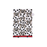 Pretty As A Bow Printed Dish Towel