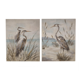 Shore Bird Wall Art Canvas