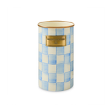 Sky Check Utensil Holder