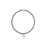 Hope Classic Bracelet - Navy - Star Small Gold Disc