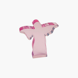 Small Pink Acrylic Angel Weight