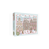 500 Piece Christmas Jigsaw Puzzle, Gingerbread Village