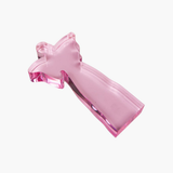 Large Pink Acrylic Angel Weight